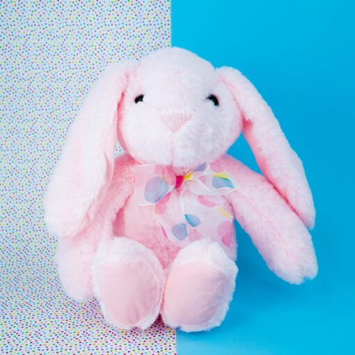 Plush Bunny Pink 30cm.