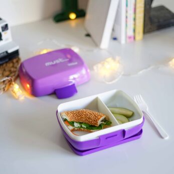 Lunch Box 700ml Purple