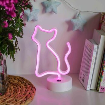 Neon “Cat” lamp